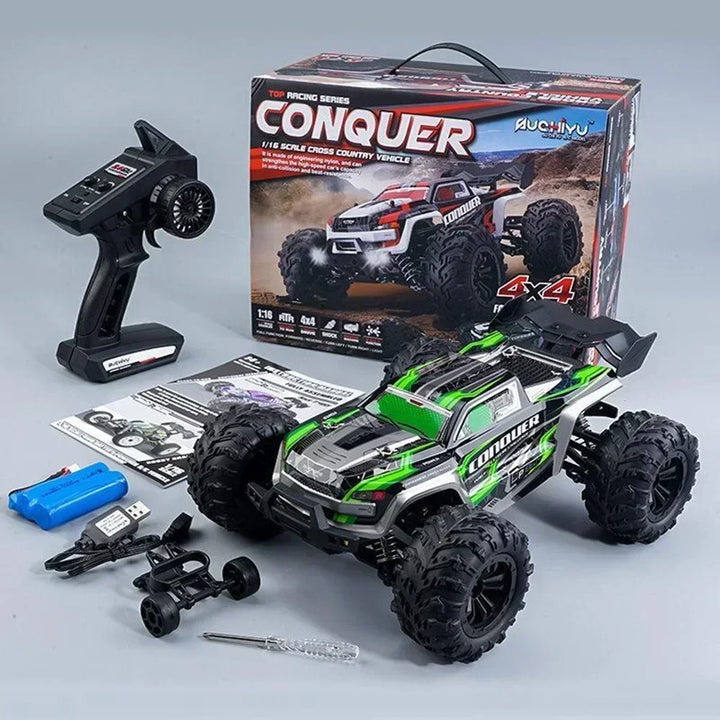 2024 1:16 RC Off-Road Cars - 50km/h High-Speed Remote Control Monster Truck