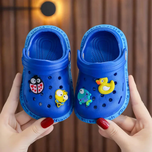 TinySteps Summer Garden Clogs