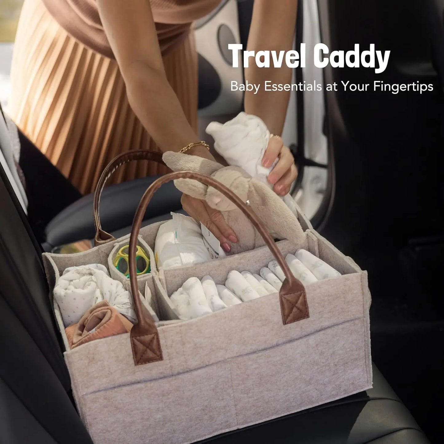 Diaper Caddy Organizer