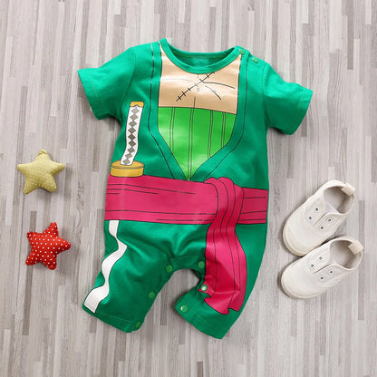 Anime Baby Romper