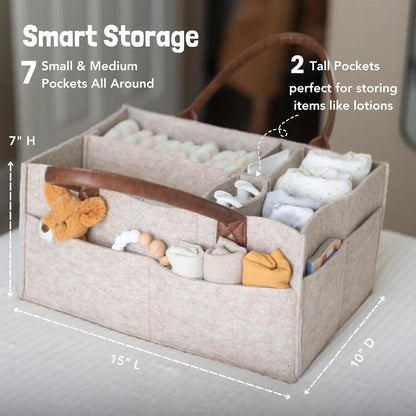 Diaper Caddy Organizer