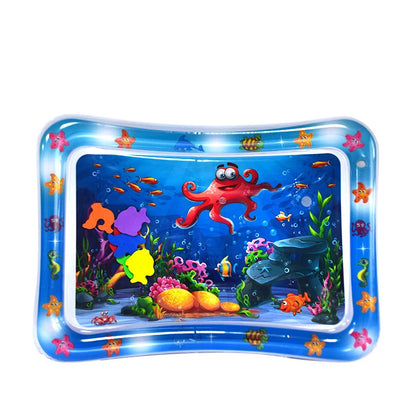 Tummy Time Baby Water Mat – Leak-Proof Sensory Play