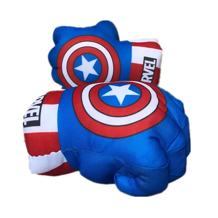 Cartoon Foam Boxing Punch Gloves for Kids Costume Party Superhero Dress Up Fighter Props