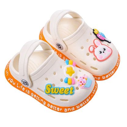 TinySteps Summer Garden Clogs