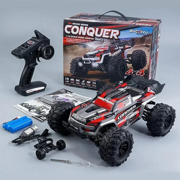 2024 1:16 RC Off-Road Cars - 50km/h High-Speed Remote Control Monster Truck