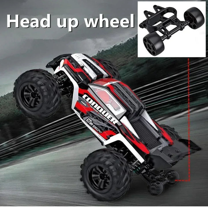 2024 1:16 RC Off-Road Cars - 50km/h High-Speed Remote Control Monster Truck