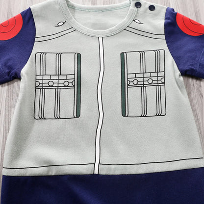 Anime Baby Romper