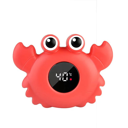 Baby Bath Thermometer – Instant LED Safety Alert (BPA-Free)