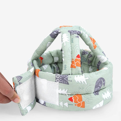 Baby Safety Helmet – Adjustable, Soft & Anti-Collision Head Protector