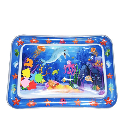 Tummy Time Baby Water Mat – Leak-Proof Sensory Play