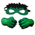 Cartoon Foam Boxing Punch Gloves for Kids Costume Party Superhero Dress Up Fighter Props