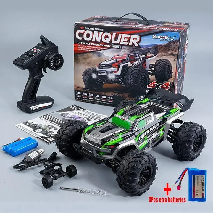 2024 1:16 RC Off-Road Cars - 50km/h High-Speed Remote Control Monster Truck