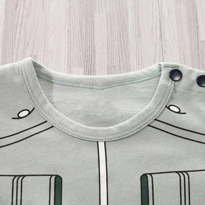 Anime Baby Romper