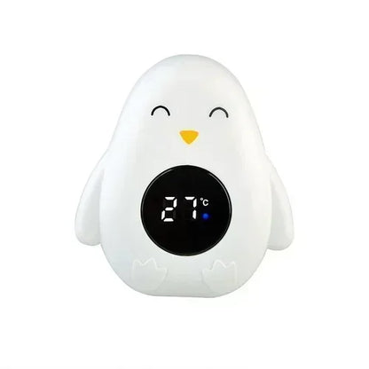 Baby Bath Thermometer – Instant LED Safety Alert (BPA-Free)