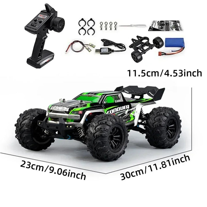 2024 1:16 RC Off-Road Cars - 50km/h High-Speed Remote Control Monster Truck