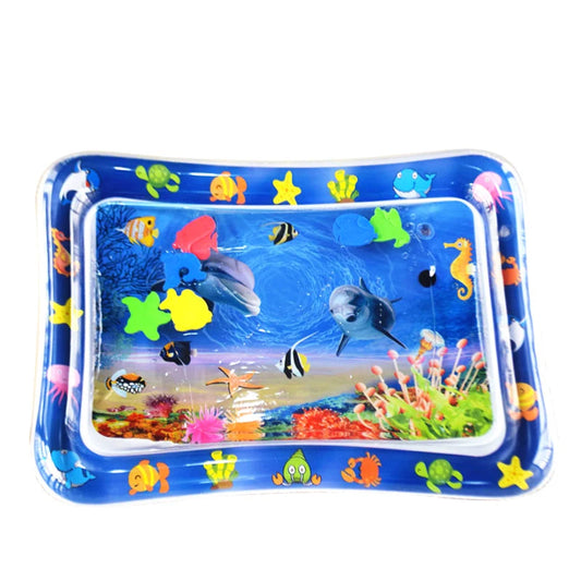 Tummy Time Baby Water Mat – Leak-Proof Sensory Play
