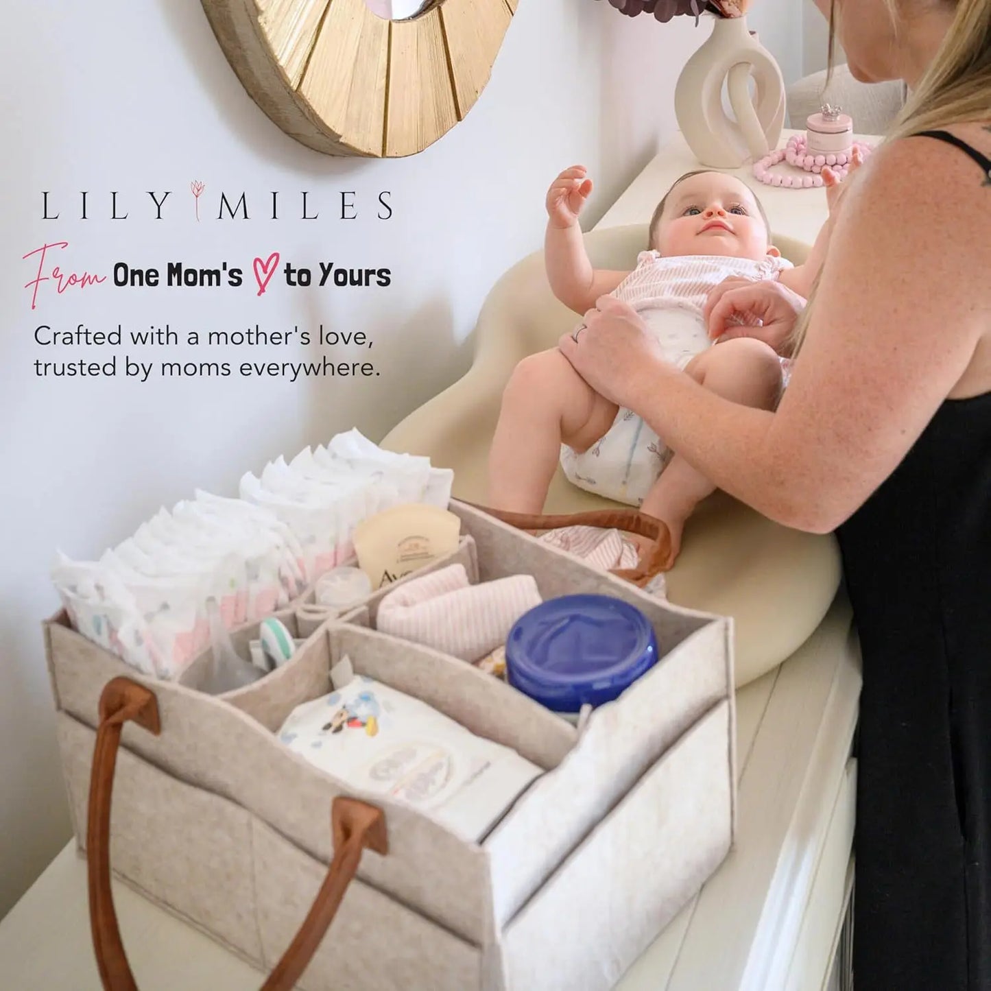 Diaper Caddy Organizer