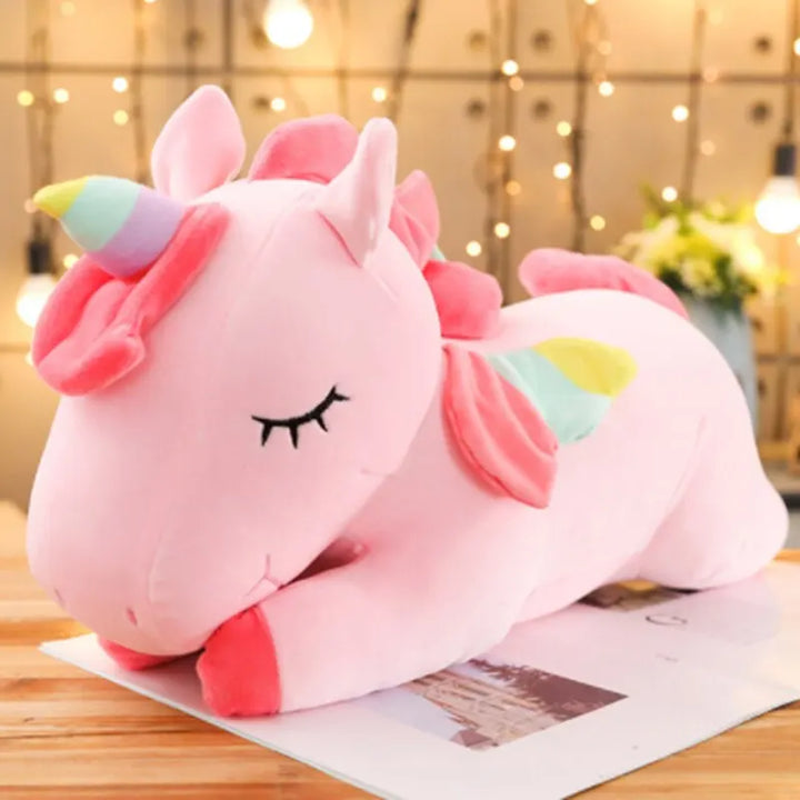 Kawaii Horse Plush - Soft Stuffed Animal for Girls, Perfect Birthday Gift