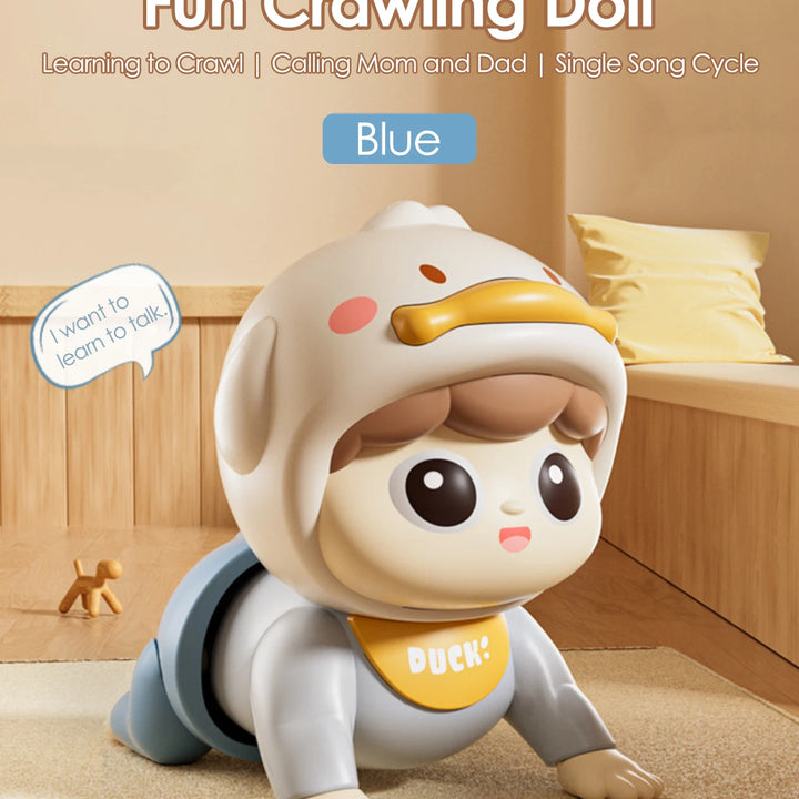 Crawling Baby Doll Toy – A Fun Way to Help Your Baby Learn to Crawl