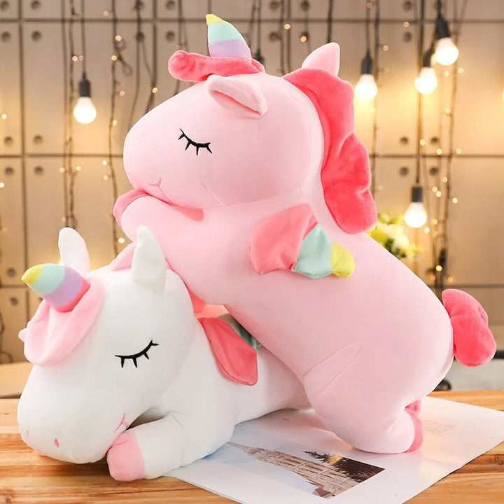 Kawaii Horse Plush - Soft Stuffed Animal for Girls, Perfect Birthday Gift