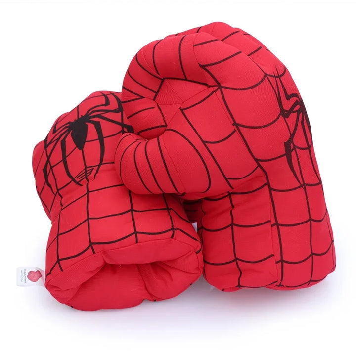 Cartoon Foam Boxing Punch Gloves for Kids Costume Party Superhero Dress Up Fighter Props