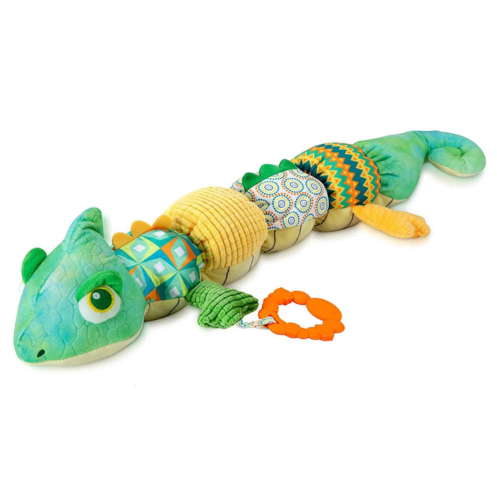 Baby Rattle Musical Caterpillar Toy - Soft Sensory Plush for Infants