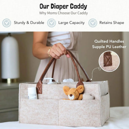 Diaper Caddy Organizer