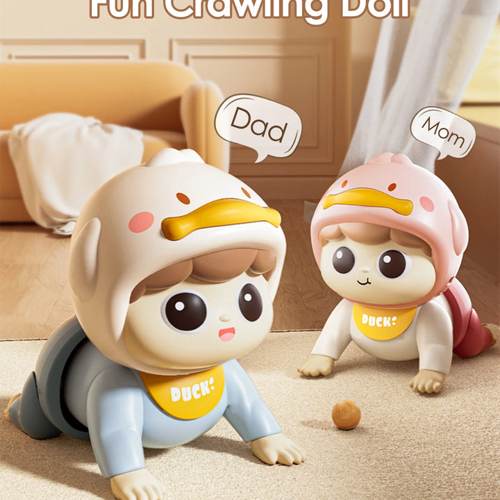 Crawling Baby Doll Toy – A Fun Way to Help Your Baby Learn to Crawl