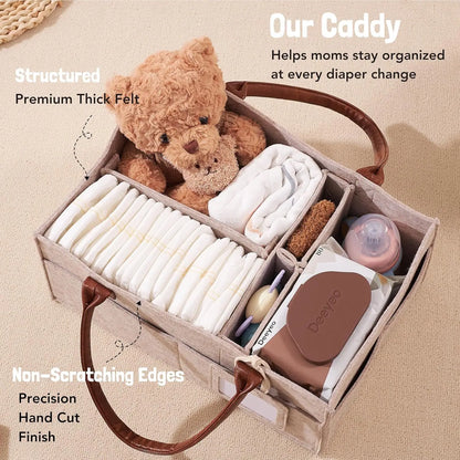 Diaper Caddy Organizer
