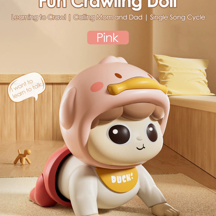 Crawling Baby Doll Toy – A Fun Way to Help Your Baby Learn to Crawl