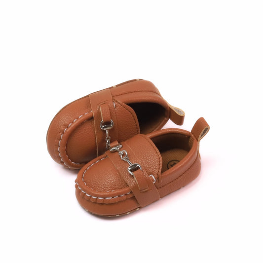 TinySteps Baby Loafers – Lightweight Slip-On Walking Shoes