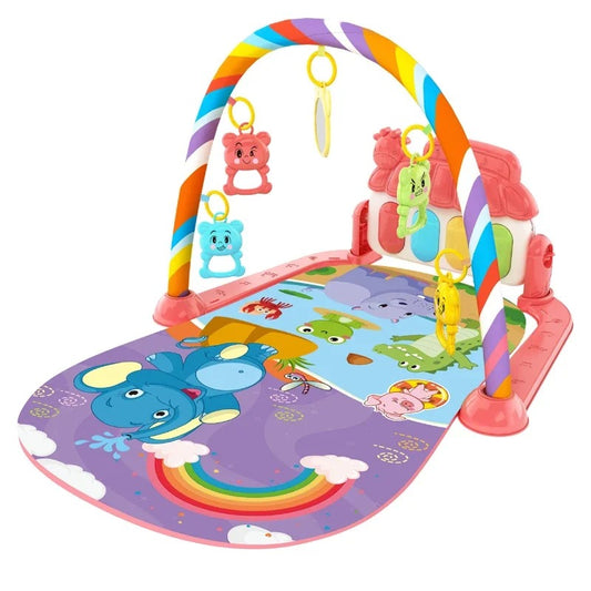 BabyGenius™ 5-in-1 Piano Play Gym